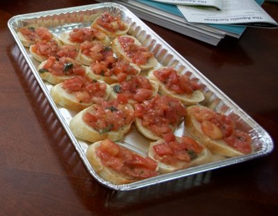 bruschetta