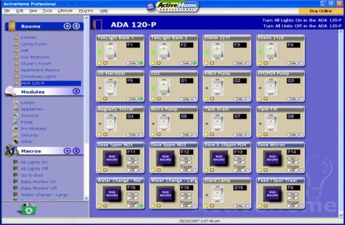 Activehome Pro Screen Shot